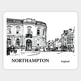 Northampton England Magnet